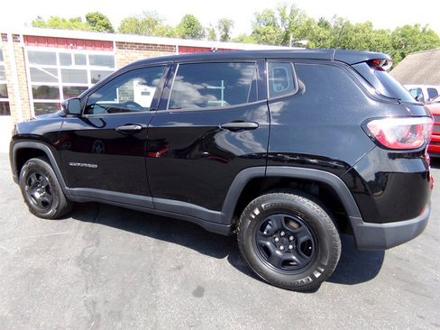 Used 2020 Jeep Compass Sport AWD/4WD image 9
