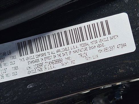 Used 2019 RAM 1500 Laramie AWD/4WD image 15