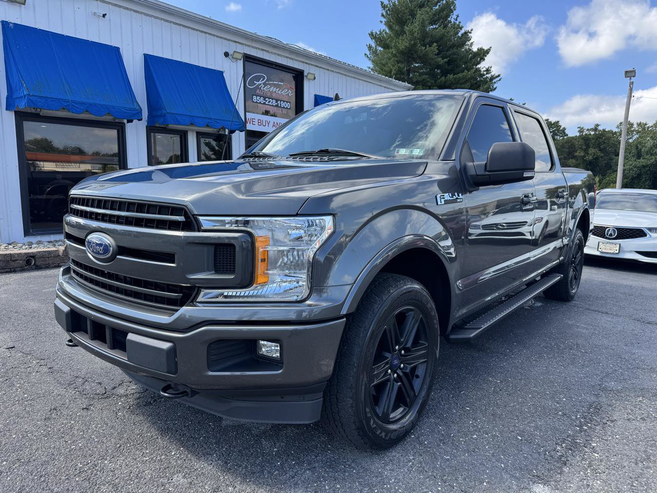Used 2020 Ford F150 XLT w/ Equipment Group 302A Luxury AWD/4WD image 1