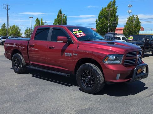 Used 2017 RAM 1500 Sport w/ Convenience Group AWD/4WD image 1