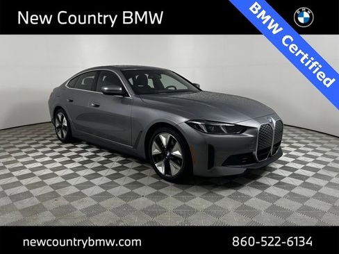 Certified 2025 BMW i4 xDrive40i w/ Premium Package image 1