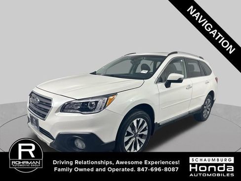 Used 2017 Subaru Outback 3.6R Touring w/ Popular Package #5A AWD/4WD image 1