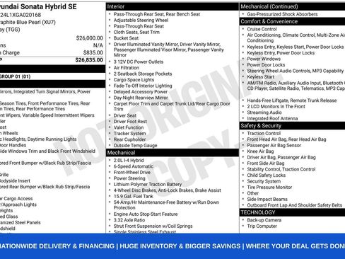 Used 2016 Hyundai Sonata SE image 11