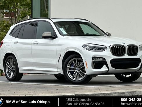 Used 2019 BMW X3 M40i w/ Parking Assistance Package AWD/4WD image 1