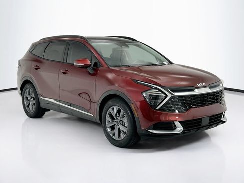 Used 2025 Kia Sportage SX FWD image 3
