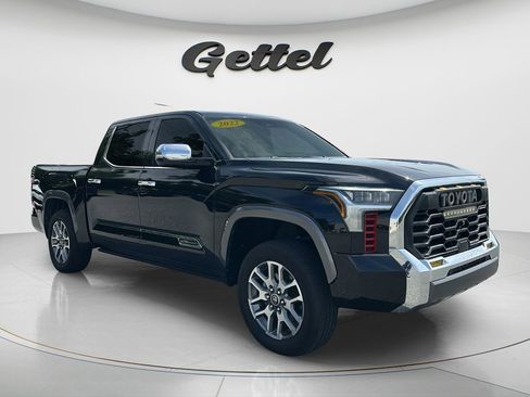 Used 2022 Toyota Tundra 1794 Edition w/ Advanced Package AWD/4WD image 3