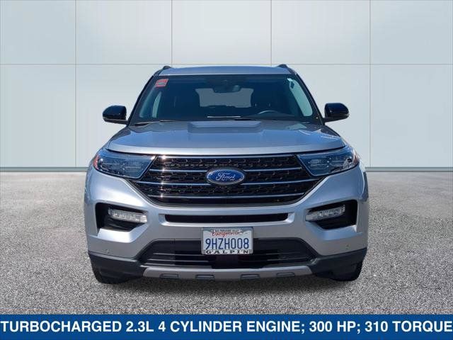 Used 2023 Ford Explorer XLT w/ Equipment Group 202A RWD image 8