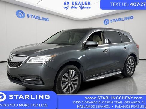 Used 2015 Acura MDX FWD w/ Technology Package image 1
