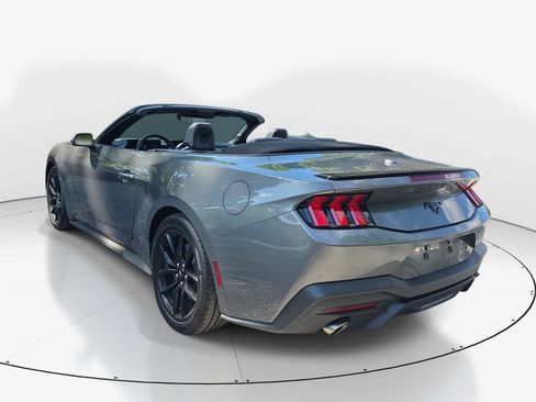 Used 2025 Ford Mustang Convertible w/ Mustang Nite Pony Package RWD image 6