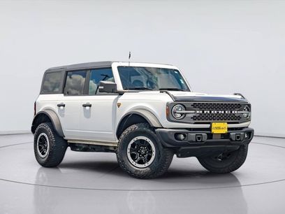 Certified 2023 Ford Bronco Badlands w/ Sasquatch Package