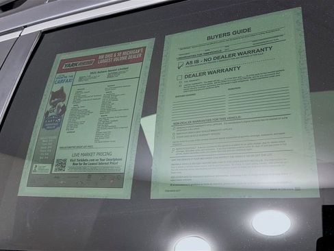 Used 2021 Subaru Ascent Limited w/ Technology Package image 13