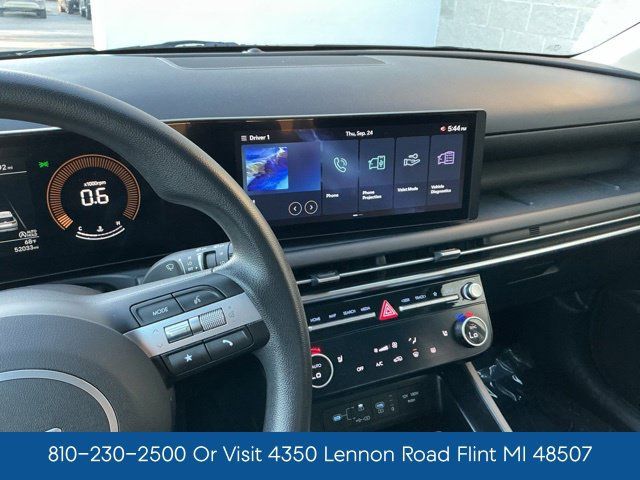 Used 2025 Hyundai Tucson SEL AWD/4WD image 22