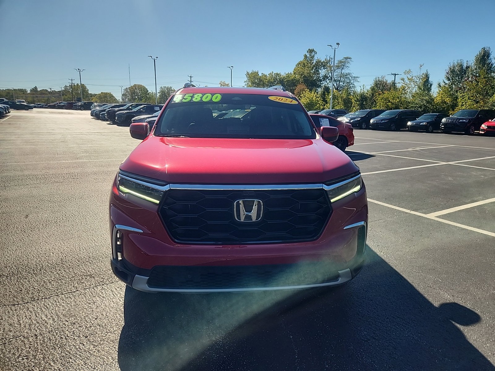 Used 2024 Honda Pilot Elite image 13