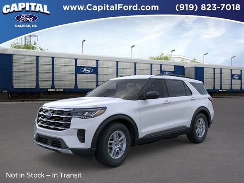 New 2026 Ford Explorer Active RWD image 1
