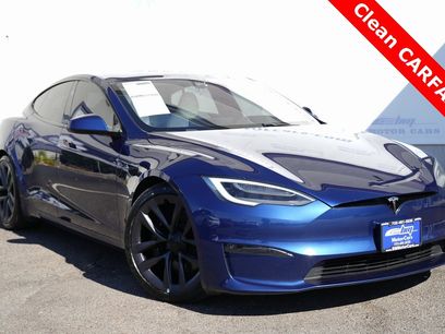 Used 2021 Tesla Model S Plaid