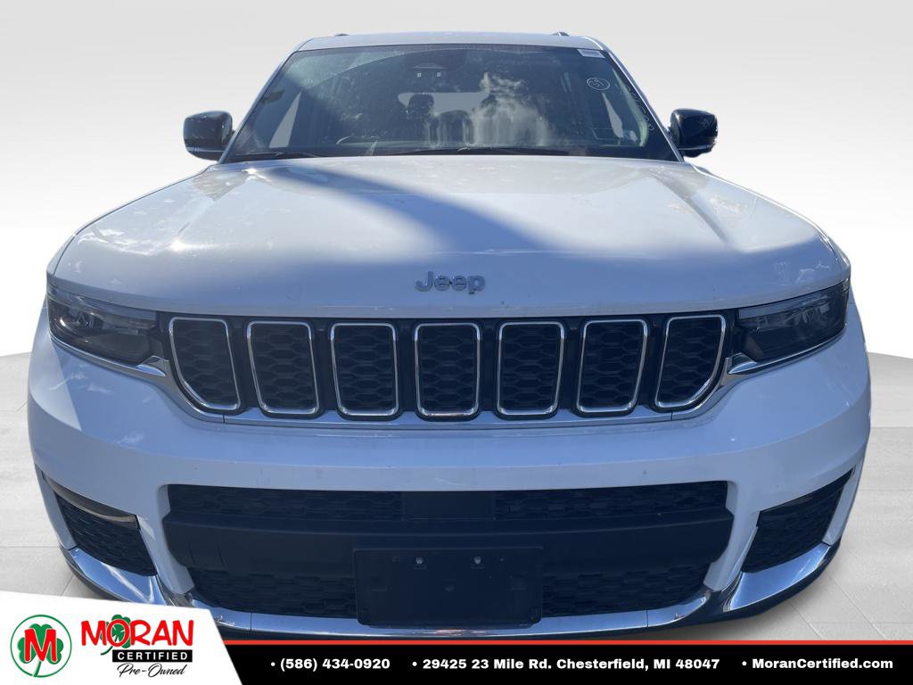 Used 2023 Jeep Grand Cherokee L Limited AWD/4WD image 6