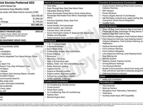 New 2026 Buick Envista Sport Touring w/ Convenience II Package FWD image 39