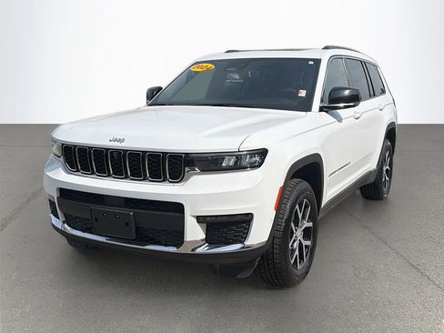 Used 2024 Jeep Grand Cherokee L Limited w/ Luxury Tech Group II AWD/4WD image 8