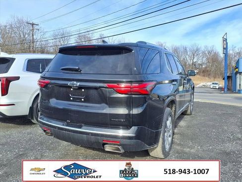 Used 2023 Chevrolet Traverse Premier w/ LPO, Floor Liner Package image 5