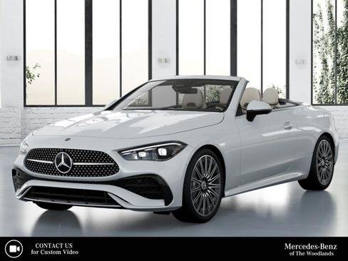 New 2026 Mercedes-Benz CLE 300 4MATIC Cabriolet image 1