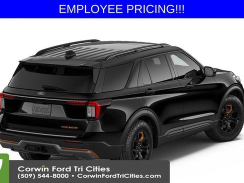 New 2026 Ford Explorer Tremor AWD/4WD image 3