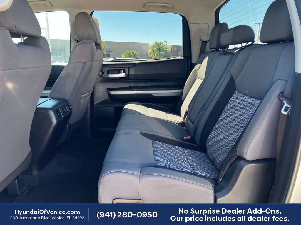 Used 2019 Toyota Tundra SR5 w/ SR5 Upgrade Package AWD/4WD image 14