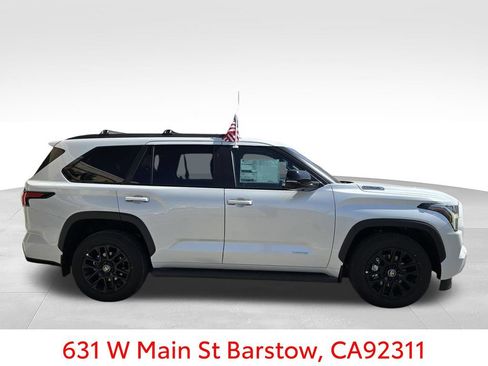 New 2025 Toyota Sequoia Limited AWD/4WD image 4