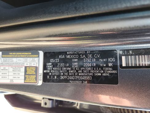 Used 2023 Kia Forte LXS w/ LXS Technology Package FWD image 31