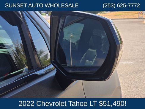 Used 2022 Chevrolet Tahoe LT AWD/4WD image 24