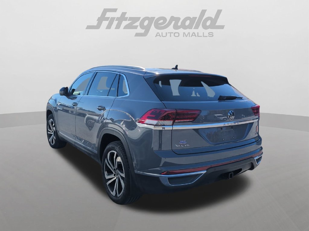 Used 2021 Volkswagen Atlas Cross Sport SEL Premium AWD/4WD image 4