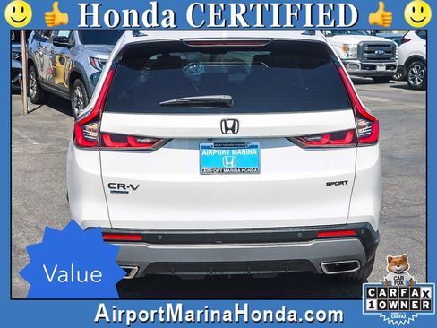 Certified 2024 Honda CR-V Sport-L image 7