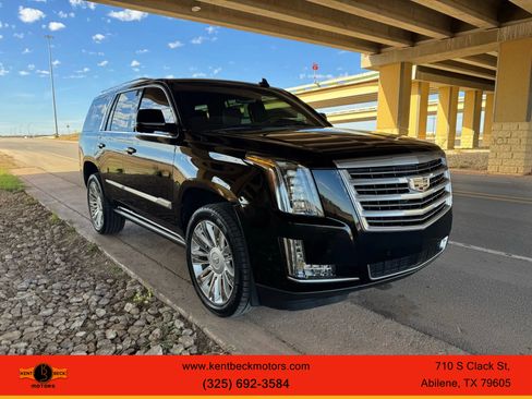 Used 2019 Cadillac Escalade Platinum image 1