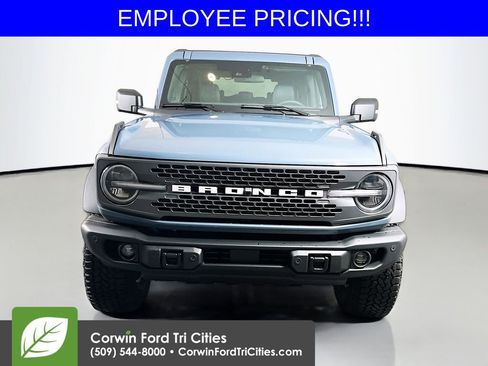 New 2025 Ford Bronco Badlands AWD/4WD image 4