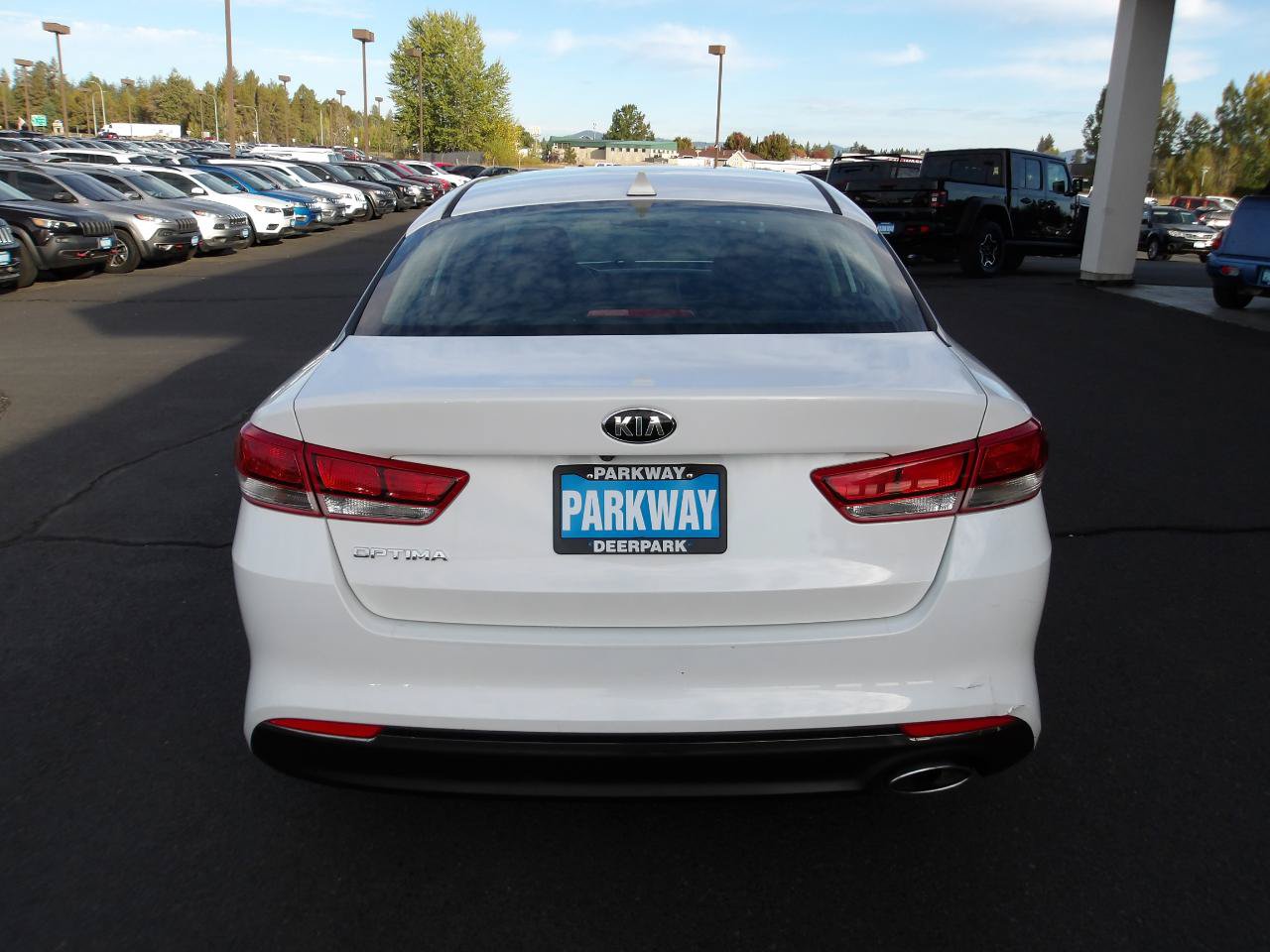 Used 2016 Kia Optima LX FWD image 4