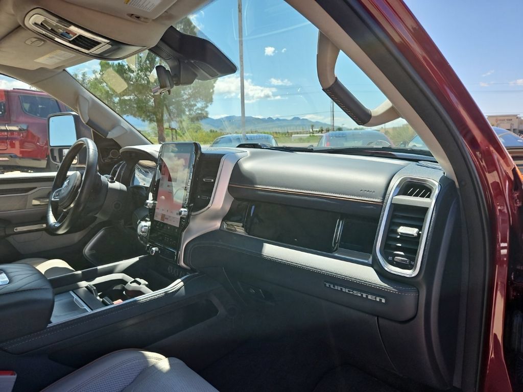 Used 2025 RAM 1500 Tungsten w/ Trailer Tow Group AWD/4WD image 22