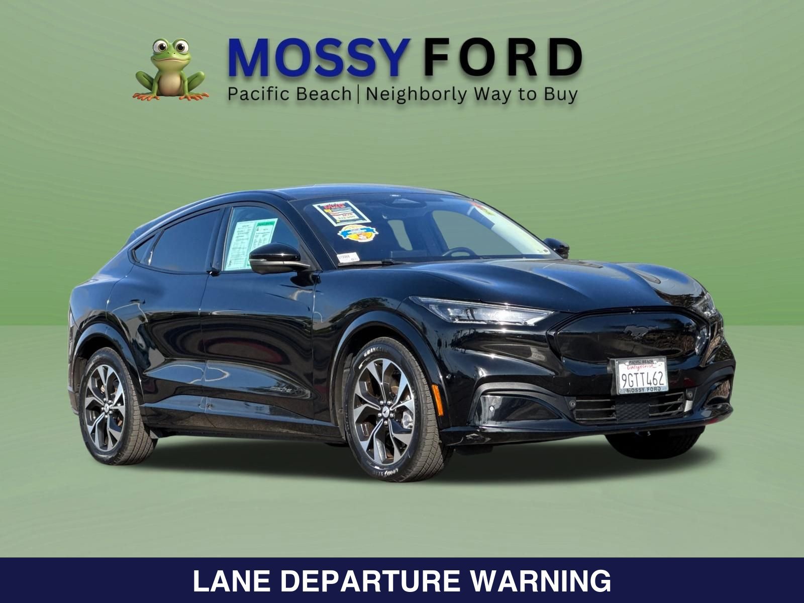 Used 2023 Ford Mustang Mach-E Premium w/ Mustang Nite Pony Package RWD image 2