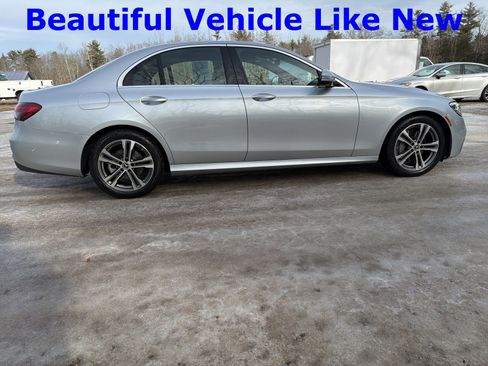 Used 2021 Mercedes-Benz E 350 4MATIC Sedan image 9
