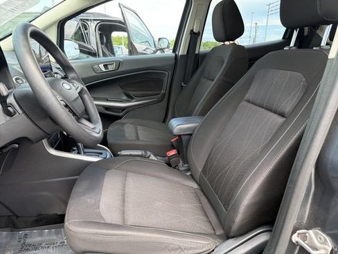 Used 2021 Ford EcoSport SE w/ Interior Protection Package FWD image 10