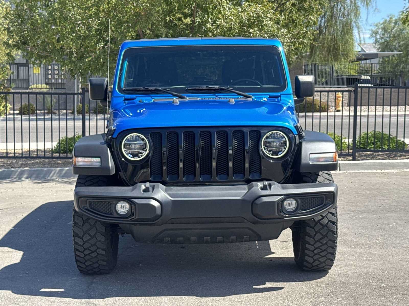 Used 2021 Jeep Wrangler Unlimited Sport AWD/4WD image 3