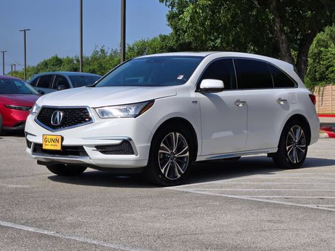 Used 2020 Acura MDX Sport Hybrid w/ Technology Pkg AWD/4WD image 7