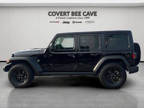 Certified 2022 Jeep Wrangler Unlimited Sport image 5