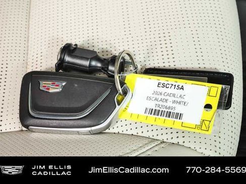 Used 2026 Cadillac Escalade Sport w/ Touring Package AWD/4WD image 36