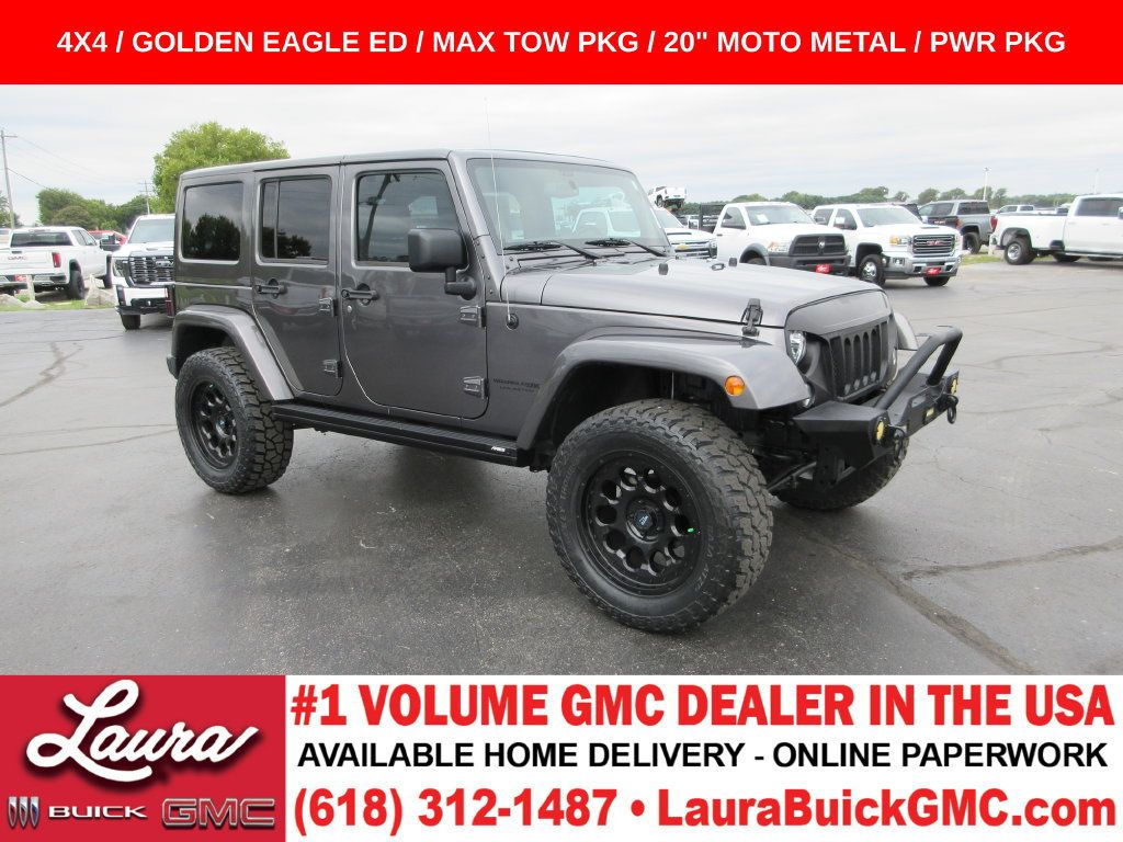 Used 2018 Jeep Wrangler Unlimited Sport AWD/4WD image 1