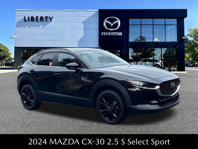 Certified 2024 MAZDA CX-30 AWD 2.5 S w/ Select Sport Pkg 360° Tour