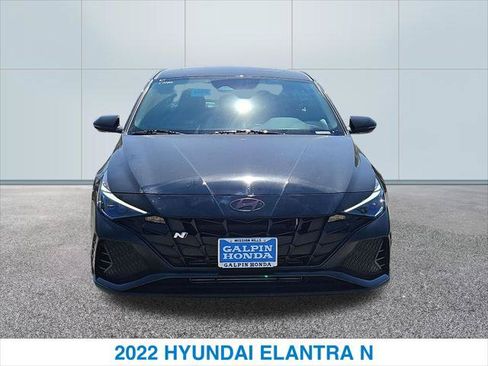 Used 2022 Hyundai Elantra N FWD image 3