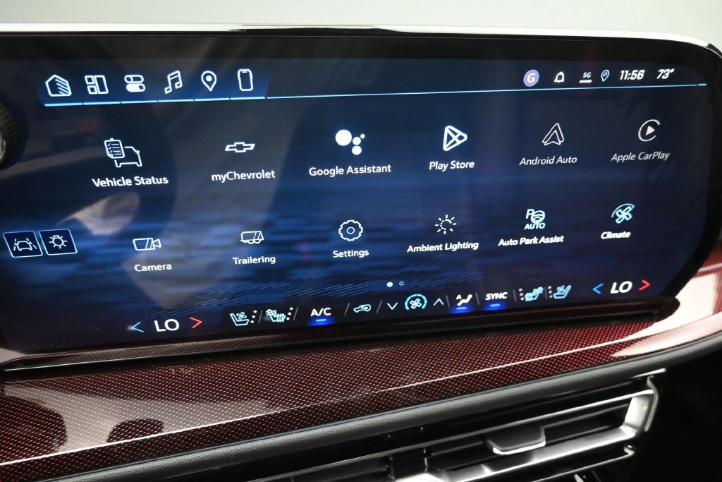 Used 2026 Chevrolet Traverse RS AWD/4WD image 20