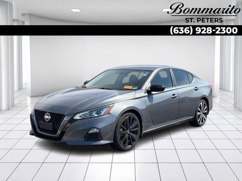 Used 2019 Nissan Altima 2.5 SR FWD image 1