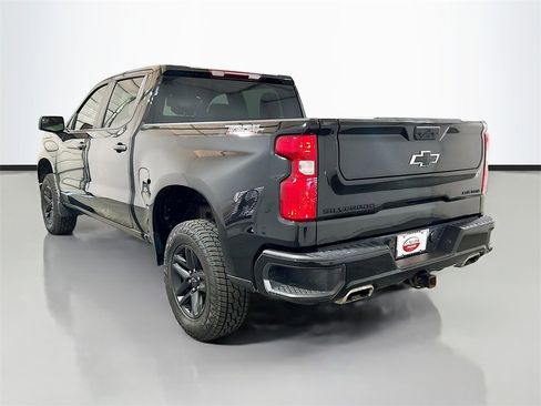 Used 2024 Chevrolet Silverado 1500 Custom Trail Boss w/ LPO, Dark Essentials Package image 6