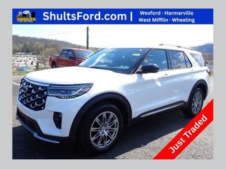 Used 2025 Ford Explorer Platinum AWD/4WD video 1