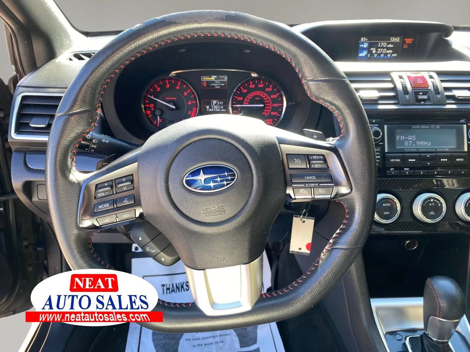 Used 2015 Subaru WRX Premium w/ Popular Package #1 AWD/4WD image 13